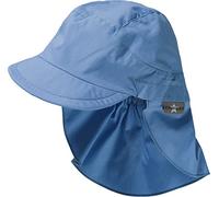 Sterntaler Casquette Avec ProtGE-nuque Gorro de Punto, Azul (Samtblau 399), X-Small (Talla del Fabricante: 51) para Niños Gorra, Niños, Azul (Samtblau 399), 51 (Tamaño del Fabricante:51)