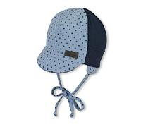 Sterntaler Casquette Gorro de Punto, Azul (Himmel 325), XX-Large (Talla del Fabricante: 43) para Bebés Gorra, Bebé-Niños, Azul (Himmel 325), 43 (Tamaño del Fabricante: 43)