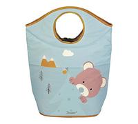 Sterntaler Cesta de Almacenamiento, Oso Ben, para los Juguetes y la Colada, el para la lavandería, Multicolor