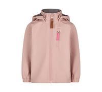 Sterntaler Chaqueta con capucha softshell, Rosa polvo, 110