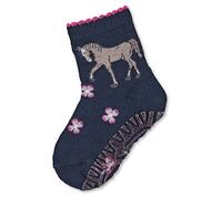 Sterntaler Chaussettes AntidÃrapantes Avec Paillettes Air Cheval Calcetines Casual, Azul (Marine 300), 28 para Niñas