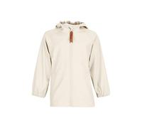 Sterntaler Chubasquero unisex para bebé, sin forro, liso, beige, 92