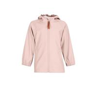 Sterntaler Chubasquero unisex para bebé, sin forro, liso, rosa pastel, 86