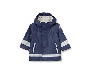 Sterntaler Chubasquero unisex para niños, sin forro, para lluvia, marine, 116 cm
