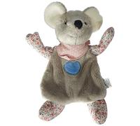 Sterntaler Cojín térmico Ratona Mabel, Para bebés a partir de 1 mes, 25 cm, Gris/Multicolor