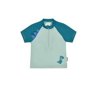 Sterntaler Conjunto de Camiseta de natación para niño de Manga Corta (1 Unidad), Verde Hielo, 116