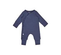 Sterntaler Conjunto de Pijama Unisex de Punto Acanalado, Azul, 56