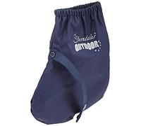 Sterntaler Cubrebotas de lluvia Unisex para niños con automático, Edad: 0-24 Meses, Talla: Única, Color: Azul (Marino),Art.Nº: 5651690