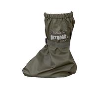 Sterntaler Cubrezapatos de lluvia para bebé, color verde oscuro, 0 meses