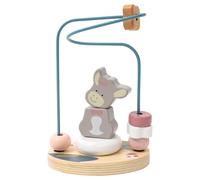 Sterntaler- Diseño de Animales Bucle Motorikschleife Emmi Girl, Multicolor, Estándar (3402528)