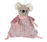 Sterntaler Doudou de la Ratona Mabel, para bebés a Partir de 1 Mes, Talla S, 22 cm, Gris/Multicolor