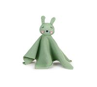 Sterntaler Stay True to Nature Strick-Schmusetuch Hase Kinni, Für Babys AB Dem 1. Monat, Größe M, 30 x 13 cm, Hellgrün Doudou, geométrico, Color Verde Claro, 27 cm (3202104)