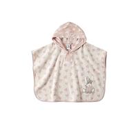 Sterntaler Emmi Girl Flora Rose - Poncho de baño (rizo), diseño de burro