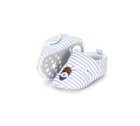 Sterntaler Emmi-Zapato para Gatear, Mocasín Plano Bebé-Niños, Azul Claro, 20 EU
