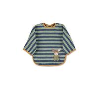 Sterntaler Emmilius - Babero unisex con mangas para bebé, color azul y verde, 1 unidad, azul y verde, 1 Stück (1er Pack)