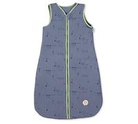 Sterntaler Emmis Garden - Saco de Dormir de Muselina (90 cm), Color Azul