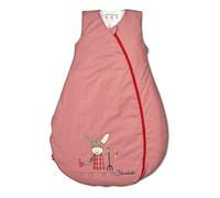 Sterntaler Emmis Garden - Saco de Dormir Funcional (110 cm), Color Rojo