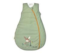 Sterntaler EmmisGard - Saco de Dormir (90 cm, Talla 90), Color Verde Claro