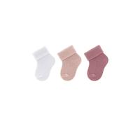 Sterntaler Erstlingssocken 3er Uni Calcetines de Primera Clase, 3 Unidades, Rosa Aterciopelado, 0 Meses Unisex bebé