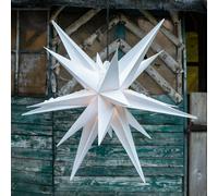 STERNTALER Estrella exterior XXL, 18 puntas, Ø 80cm blanco