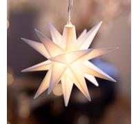 STERNTALER Estrella mini LED, interior 18 puntas pilas blanco