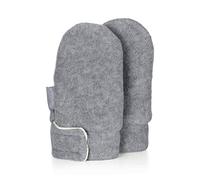 Sterntaler Fäustel Guantes, Plateado (Silber Mel. 542), 1 para Niños Manoplas, Niños, Gris (Silver Melange 542), 1 (Tamaño del fabricante: 1)