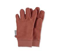 Sterntaler Fingerhandschuh Fleece Guante, Braun, 5 niños Unisex