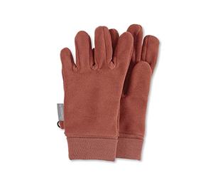 Sterntaler Fingerhandschuh Fleece, Guante niños unisex, braun, 4