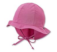 Sterntaler Flapper con Cintas, protección para el Cuello y Tela de Popelina, Morado Claro, 49 cm