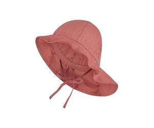 Sterntaler Flapper, Sombrero para el Sol Niñas, Rosa, 43