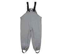 Sterntaler Funktions-Regenhose Pantalones de Lluvia, Gris Claro, 8 años Unisex bebé