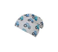 Sterntaler Gorra Beanie Longo Sombrero, Niños, Gris (Silver 513), 53 (Tamaño del Fabricante: 53)