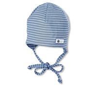 Sterntaler Gorra Beanie Sombrero, Unisex bebé, Azul (Samtblau 399), 37 (Tamaño del Fabricante: 37)