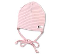 Sterntaler Gorra Beanie Sombrero, Unisex bebé, Rosa (Rosa 702), 41 (Tamaño del Fabricante: 41)