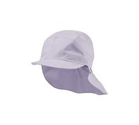 Sterntaler Gorra con protección para el Cuello, Color Lila, 51 para Niñas