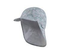 Sterntaler Gorra con protección para el Cuello para niña, Gorro con Visera para bebé, Protege la Cabeza en los días cálidos de Verano, protección UV 50+, Gorro para el Sol para bebé, Forrado con Tela