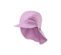 Sterntaler Gorra con protección para el Cuello, Rosa, 51 para Niñas