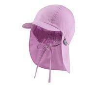 Sterntaler Gorra con protección para el Cuello, Rosa, 53 para Niñas