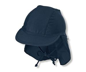 Sterntaler Gorra con Protección para El Cuello Y Cinta - Gorra de baño UV con protección para el Cuello y Cinta Unisex Adulto