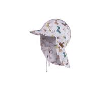 STERNTALER Gorra con visera para bebé blanco | 49