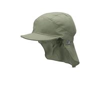 Sterntaler Gorra con visera para el cuello básico, para niñas y bebés, gorro con protección para el cuello, protección UV 50+, sombrero de popelina (orgánico), gorro de verano ligero con banda de goma