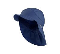 Sterntaler Gorra con visera para el cuello básico, para niñas y bebés, gorro con protección para el cuello, protección UV 50+, sombrero de popelina (orgánico), gorro de verano ligero con banda de goma