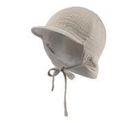 Sterntaler Gorra con Visera para niño, Beige, 49