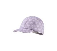 Sterntaler Gorra de béisbol Corazones, Color Lila., 45 cm