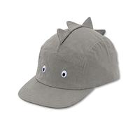 Sterntaler Gorra de béisbol para niño con regulación de tamaño con Aspecto de dragón, Gris, 55