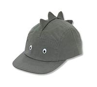Sterntaler Gorra de béisbol para niño con regulación de tamaño con Aspecto de dragón, Verde Oscuro, 55