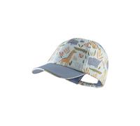 Sterntaler Gorra de béisbol Unisex de Hilo Flameado con Estampado de Animales de Safari, Verde Hielo., 49