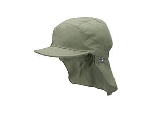 Sterntaler Gorra Unisex con Visera para el Cuello, Verde Mate, 55