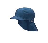 Sterntaler Gorra Unisex para niños con protección para el Cuello sin Cintas, Azul, 57