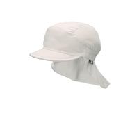 Sterntaler Schirmmütze mit Nackenschutz Sombrero para el Sol, Verde Claro, 47 Unisex Adulto